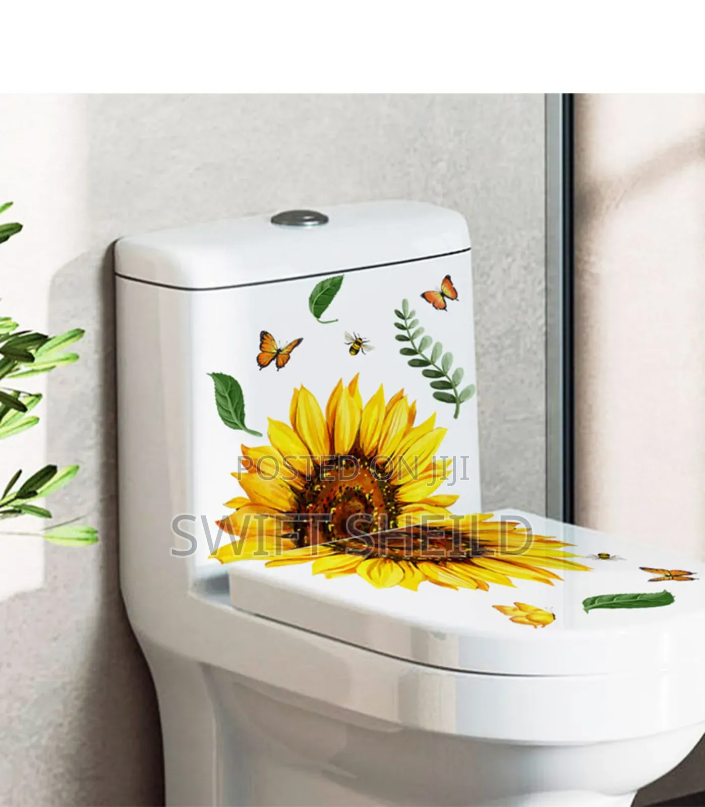 Washroom Sticker