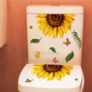 Washroom Sticker