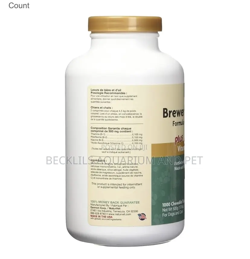 Brewers Dried Yeast