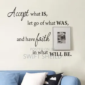 Positive Quote Wall Sticker
