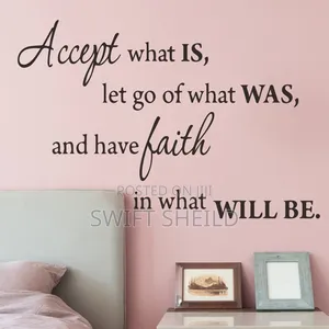 Positive Quote Wall Sticker