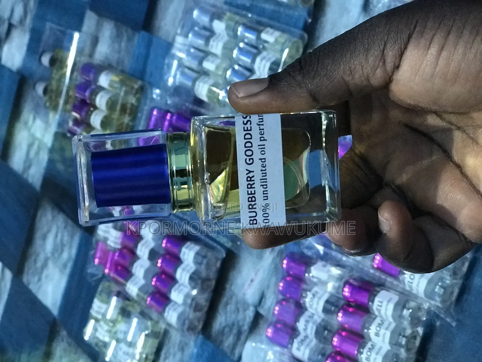 Undiluted Perfume Oils - 25ml