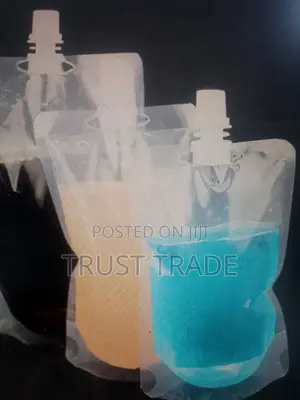 200-250ml, Juice Pouches, 50/Pack