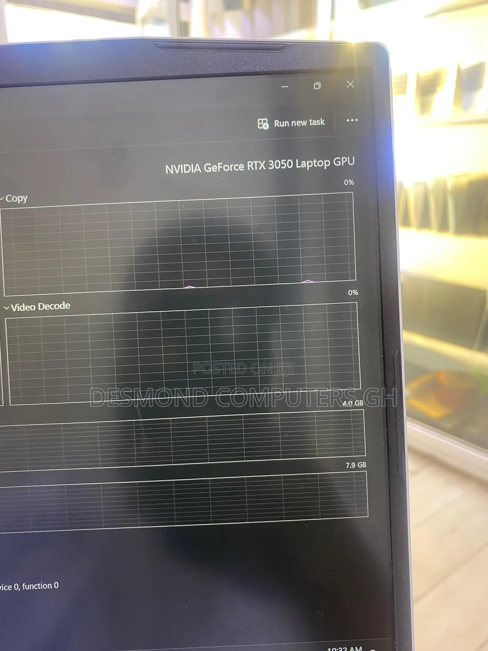 Laptop MSI MSI Sword 15 16GB Intel Core I5 SSD 512GB
