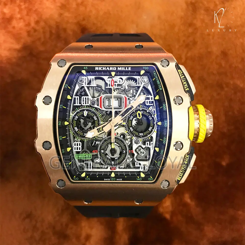 Richard Mille Rm11-03 | Rose Gold