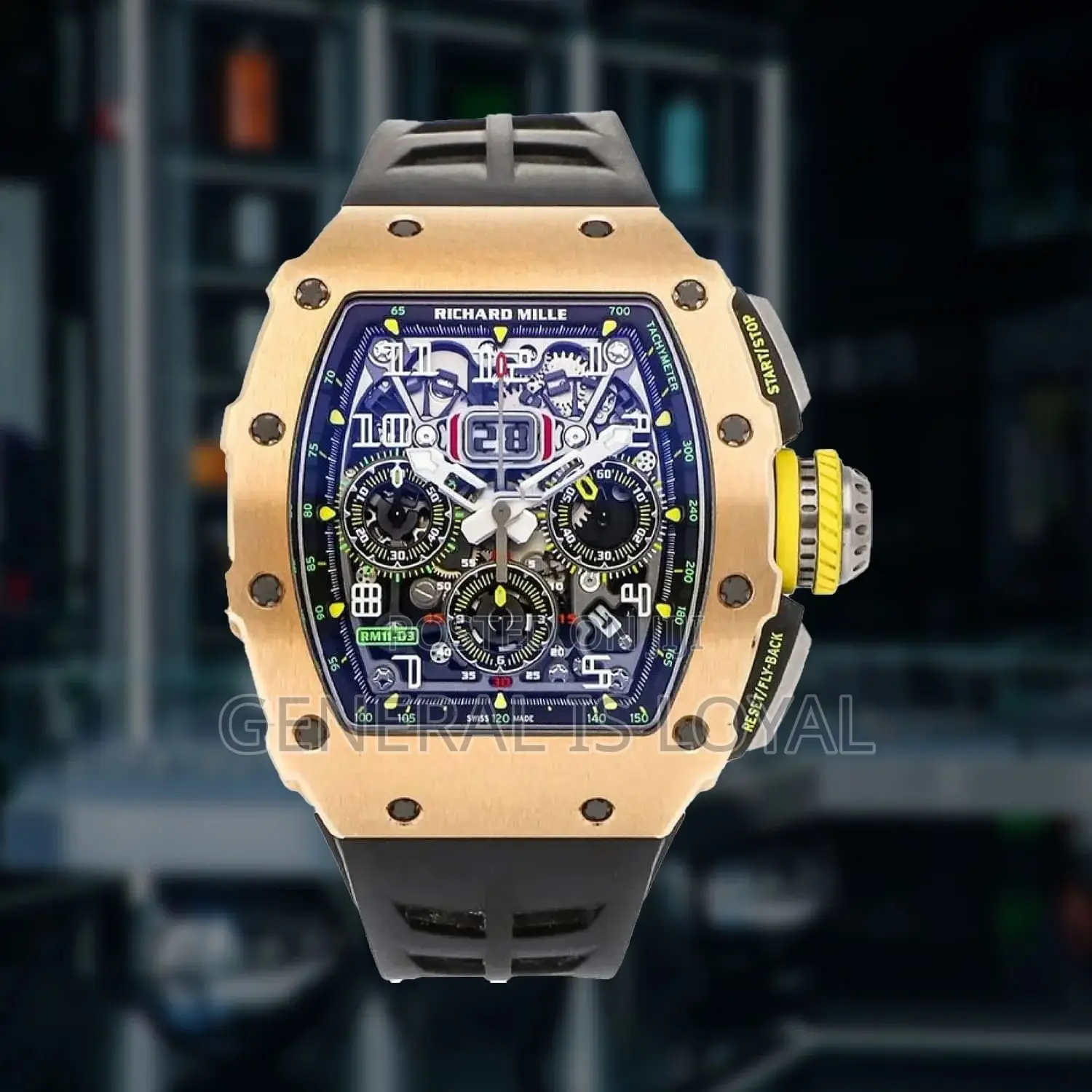 Richard Mille Rm11-03 | Rose Gold