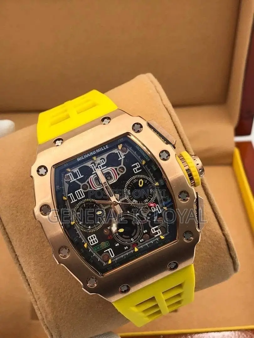 Richard Mille Rm11-03 | Rose Gold