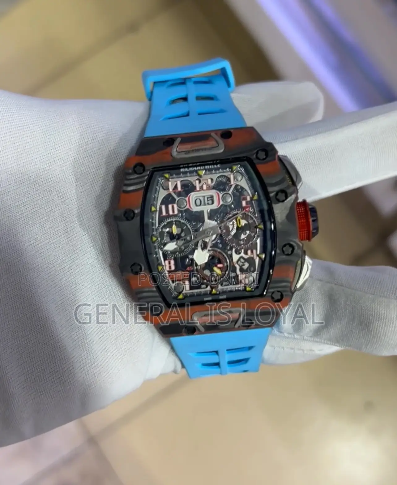 Richard Mille – McLaren Rm11