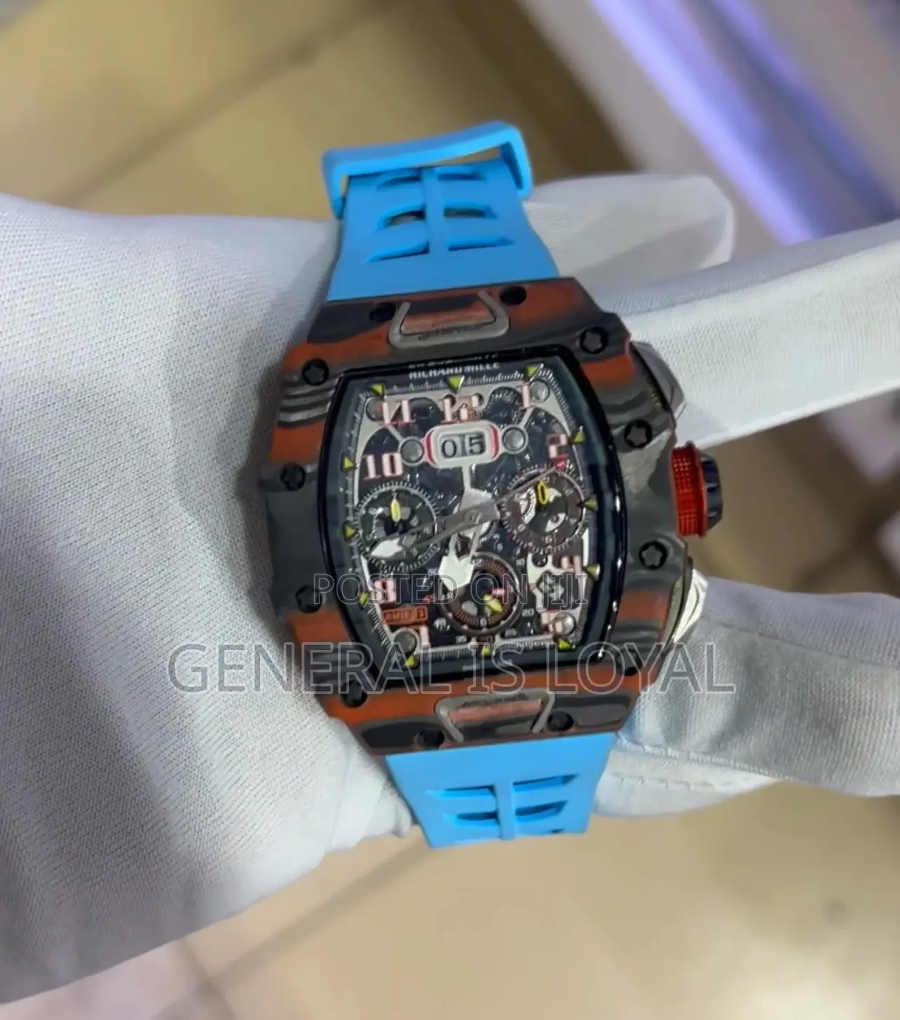 Richard Mille – McLaren Rm11