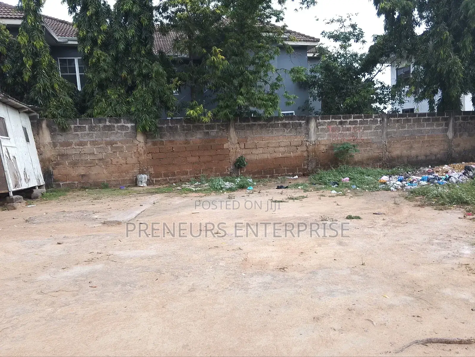 2 Plots of Land for Sale Near Palace Mall, Spintex