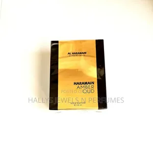 Al Haramain Amber Oud Gold Edition Perfume, 120ml, Men's