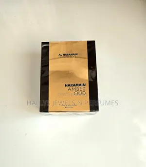 Al Haramain Amber Oud Gold Edition Perfume, 120ml, Men's