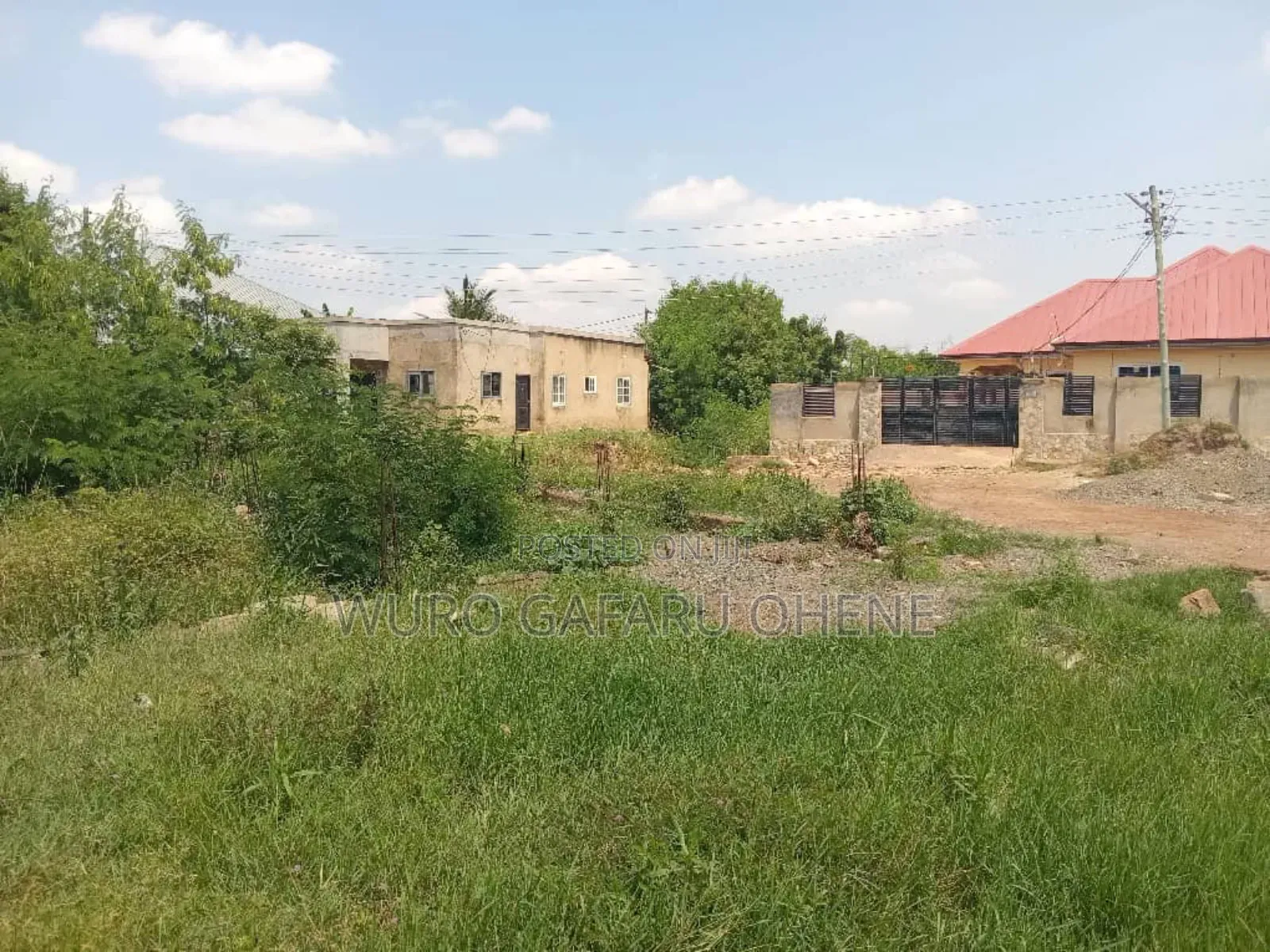 Half Plot With Chamber and Hall Foundation for Sale