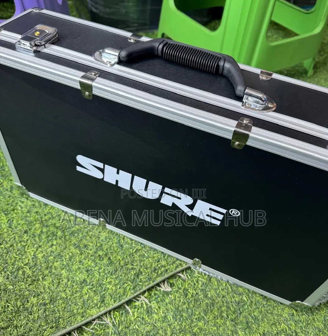 Shure Microphone 4 in 1 With Case