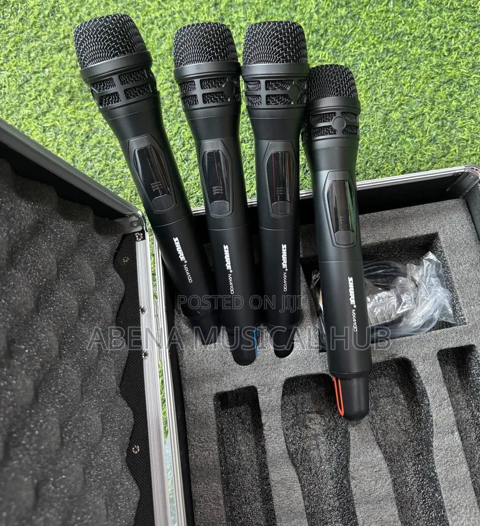 Shure Microphone 4 in 1 With Case