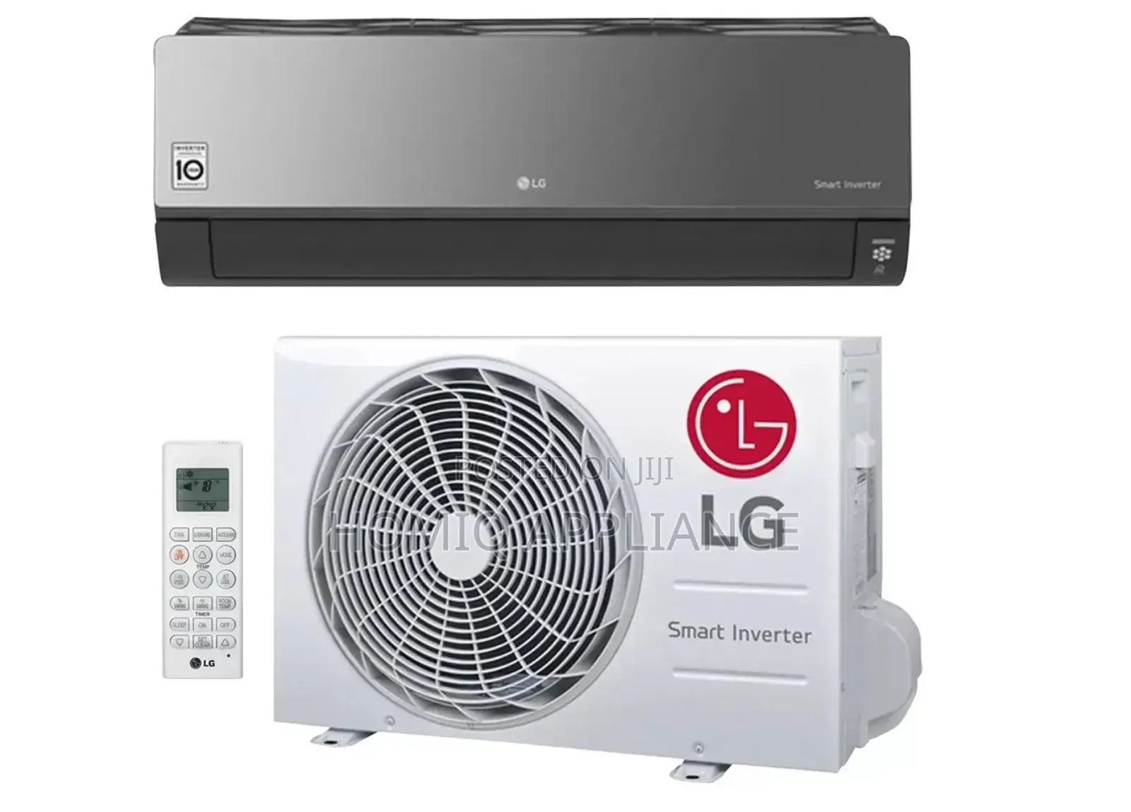Lg 1.5hp R410a Artcool Dual Inverter Air Conditioner