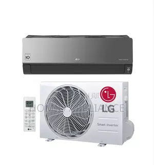 Lg 1.5hp Ac R410a Artcool Dual Inverter Black Colour