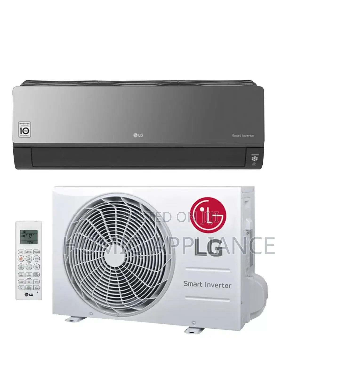 Lg Split 1.5 Hp Dual Inverter Artcool Ac S4-Q12jartb