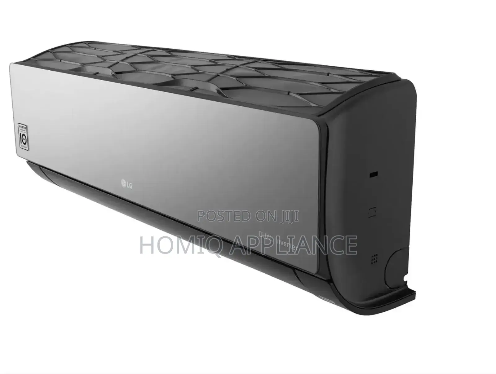 Lg 2.0hp Ac: (S4-Q18klrte) Artcool Inverter Black Colour