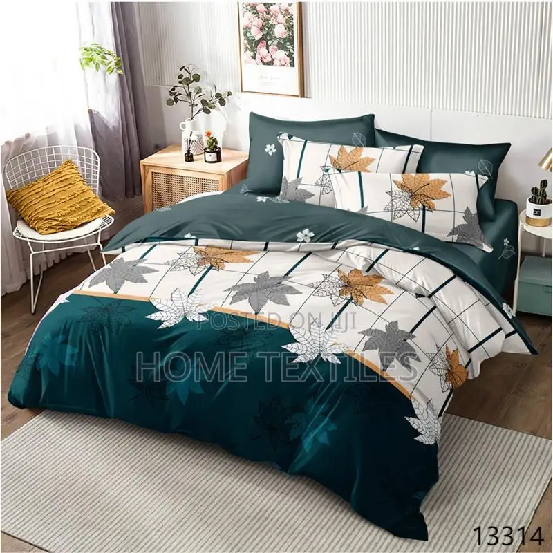 2 Bedsheets and 4 Pillow Cases for King Size Beds(Gift Idea)