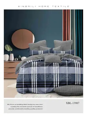 Sleep Enhancing 2 Bedsheets and 4 Pillow Cases for King Size