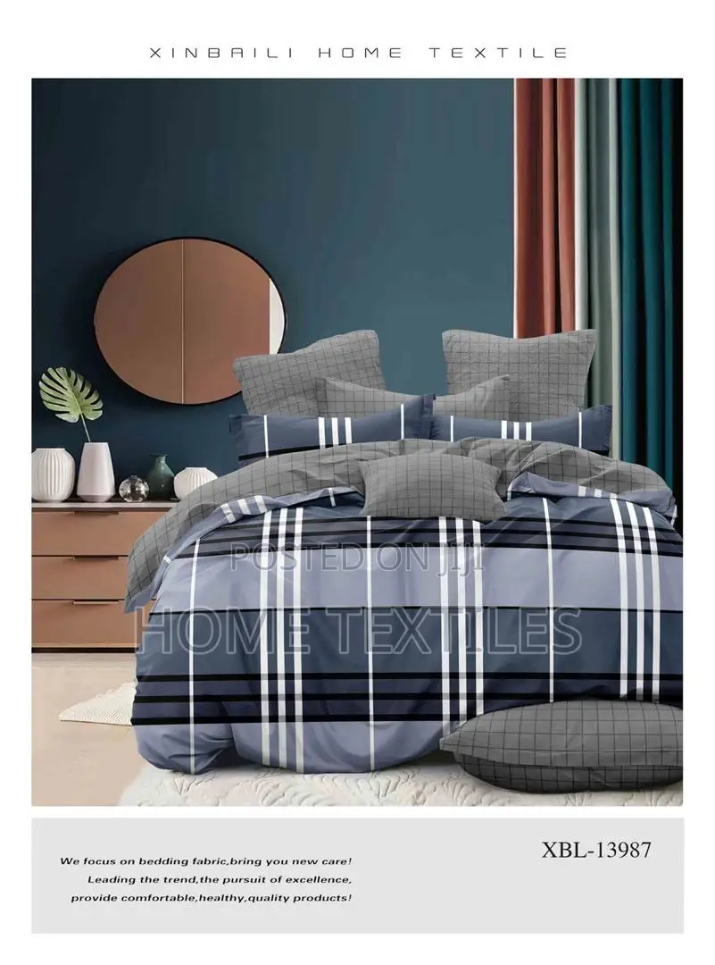 Sleep Enhancing 2 Bedsheets and 4 Pillow Cases for King Size
