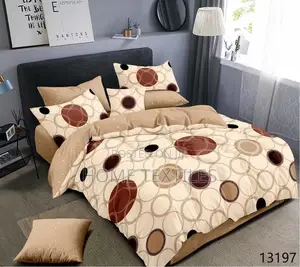 G. 2 Bedsheets and 4 Pillow Cases for King Size Beds