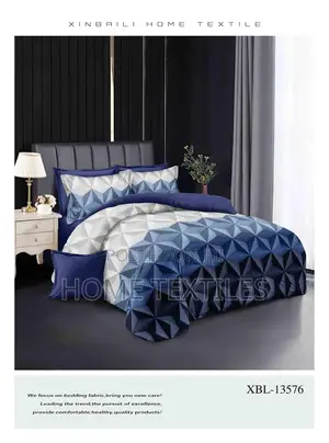 Lv. 2 Bedsheets and Four Pillow Cases for King Size Bed
