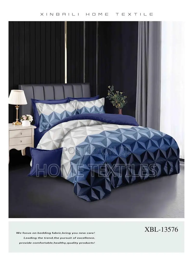 Lv. 2 Bedsheets and Four Pillow Cases for King Size Bed