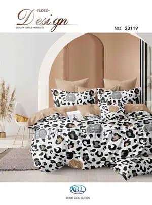 Brand New 2 Bedsheets, 4 Pillowcases for King Sized