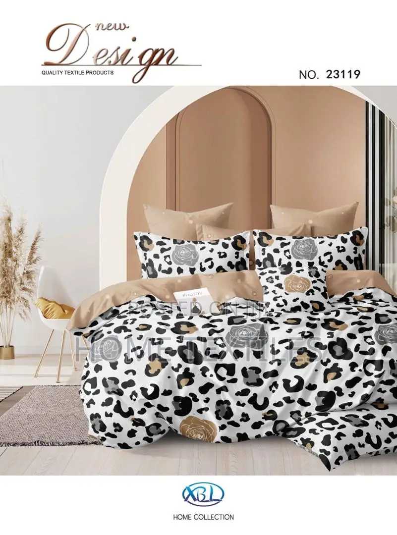 Brand New 2 Bedsheets, 4 Pillowcases for King Sized