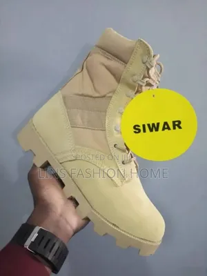 Photo - Desert Combat Boot-Swar