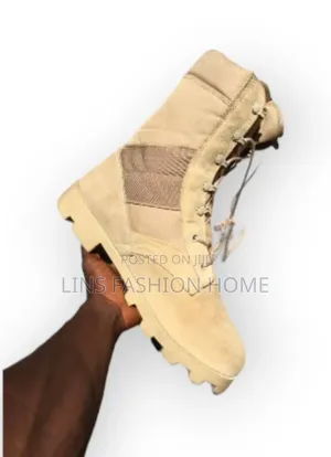 Desert Combat Boot-Swar