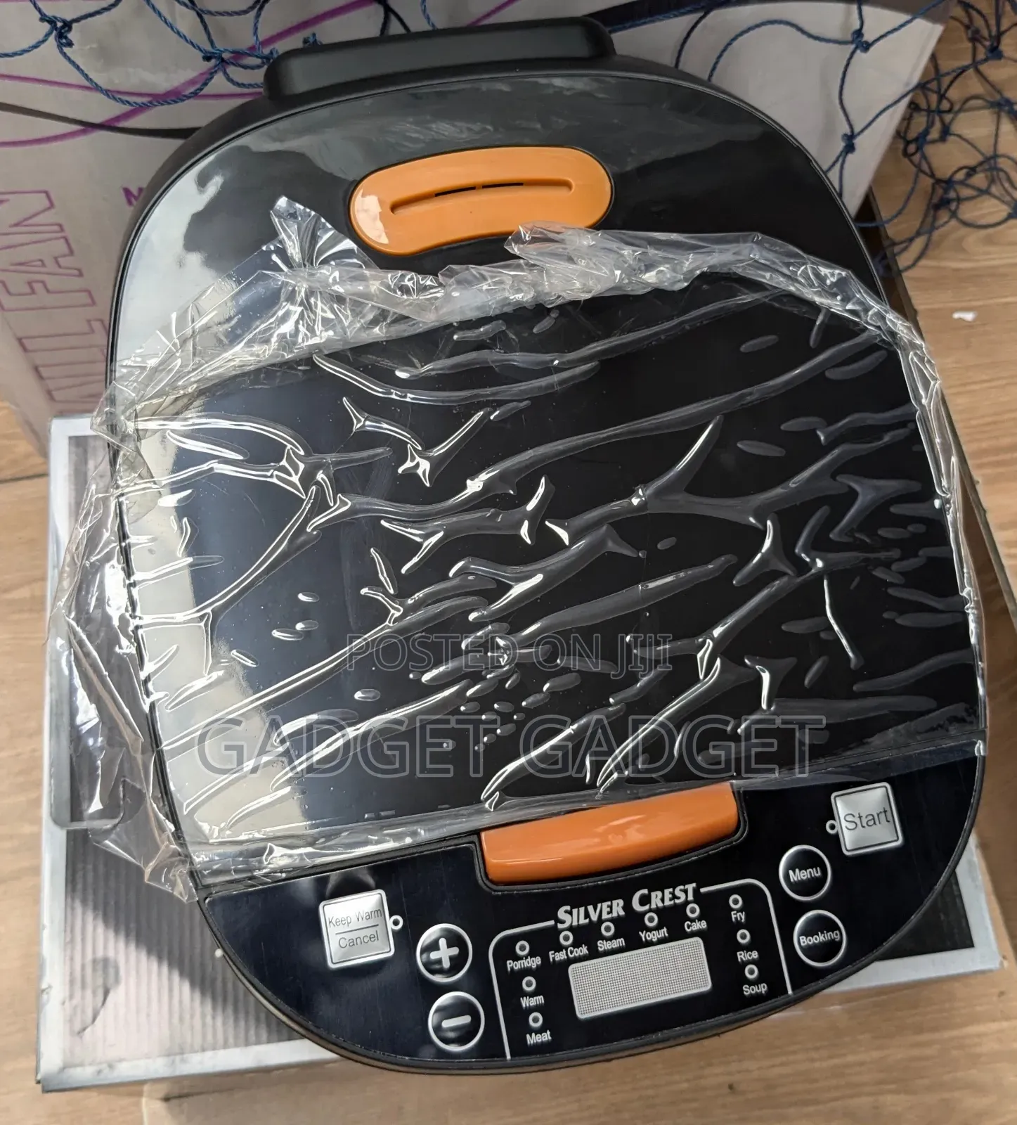 Led Silver Crest Electric Digital Rice Cooker