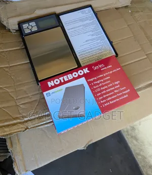 Portable Notebook Scale