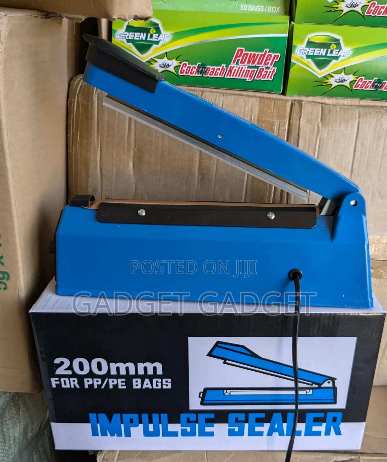 200mm Impulse Heat Sealing Machine // Sealer