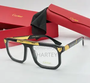 Classic Designer Cartier Sunglasses || 6 Samples Displayed