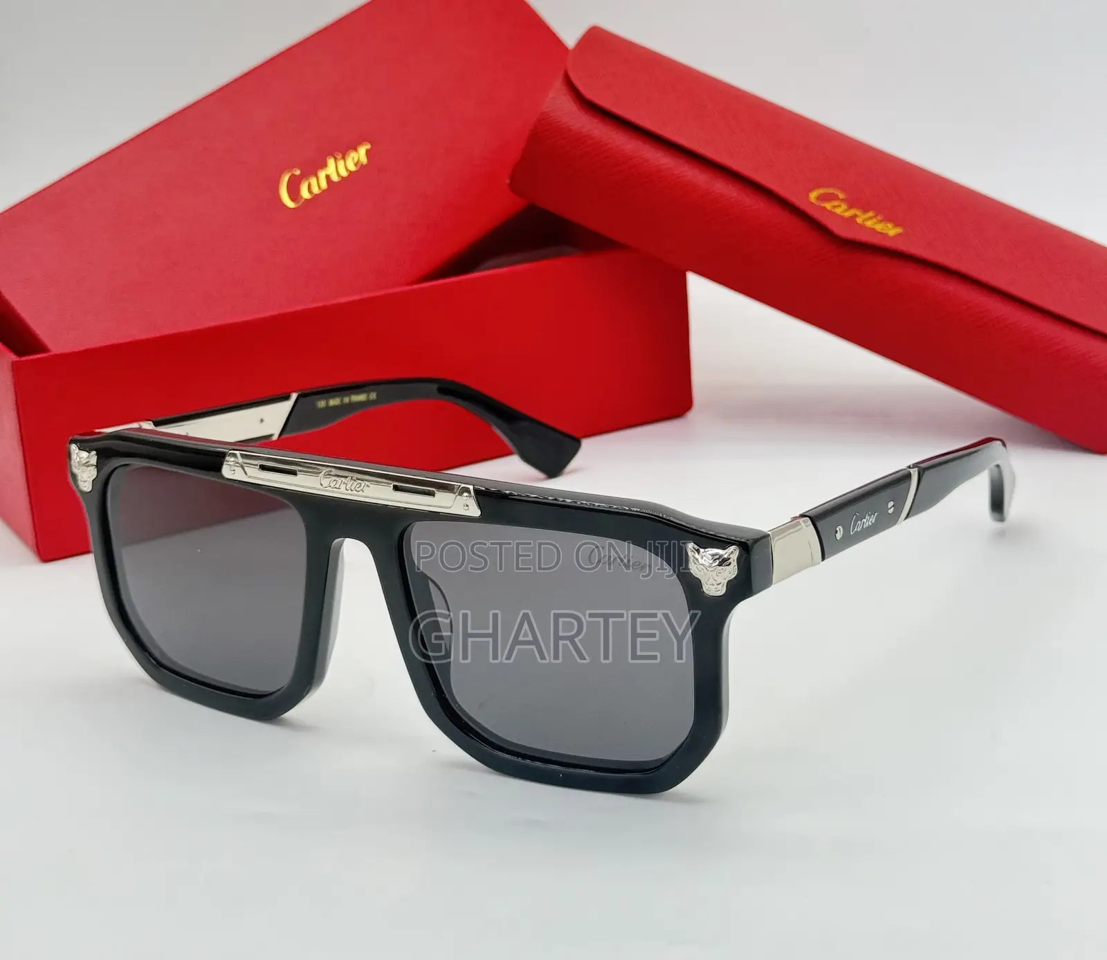 Classic Designer Cartier Sunglasses || 6 Samples Displayed