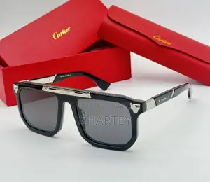 Photo - Classic Designer Cartier Sunglasses || 6 Samples Displayed