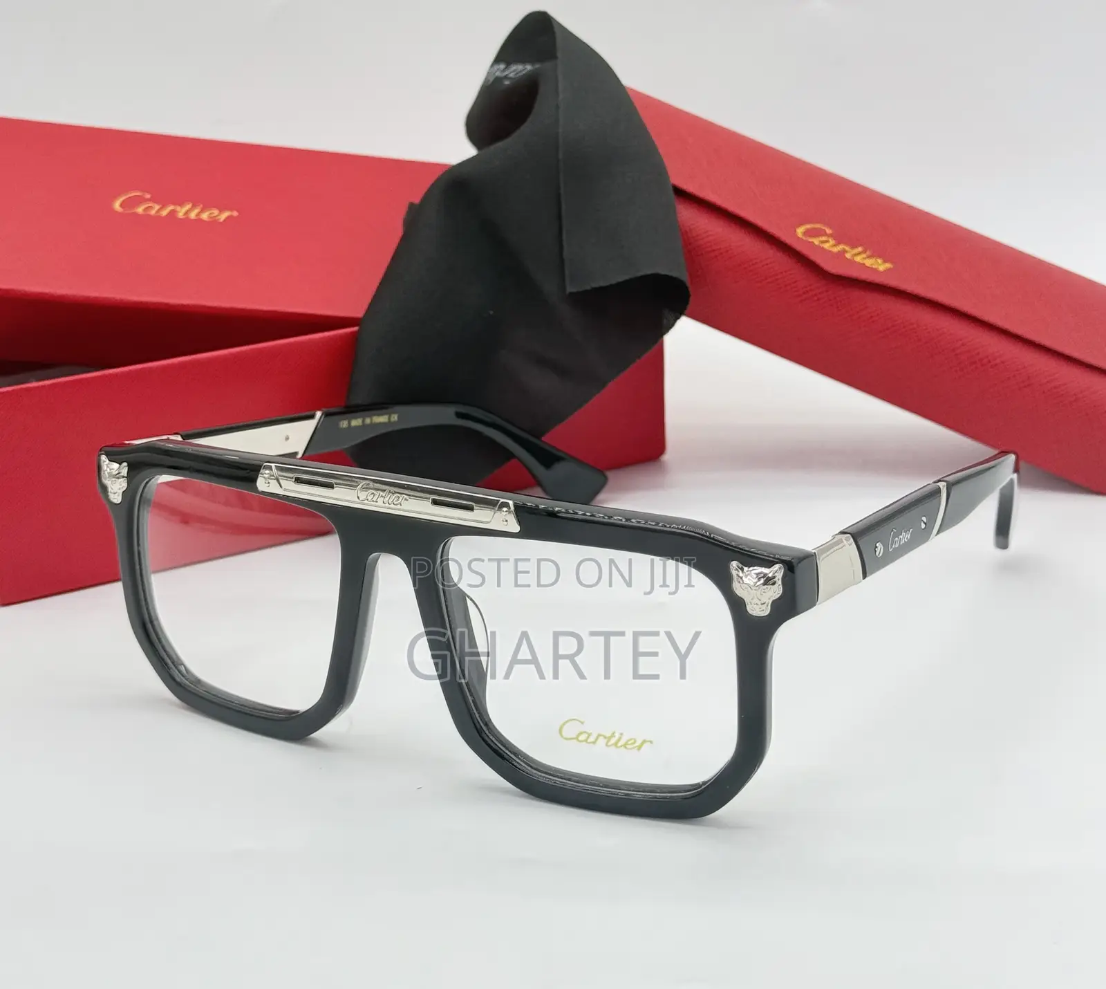 Classic Designer Cartier Sunglasses || 6 Samples Displayed