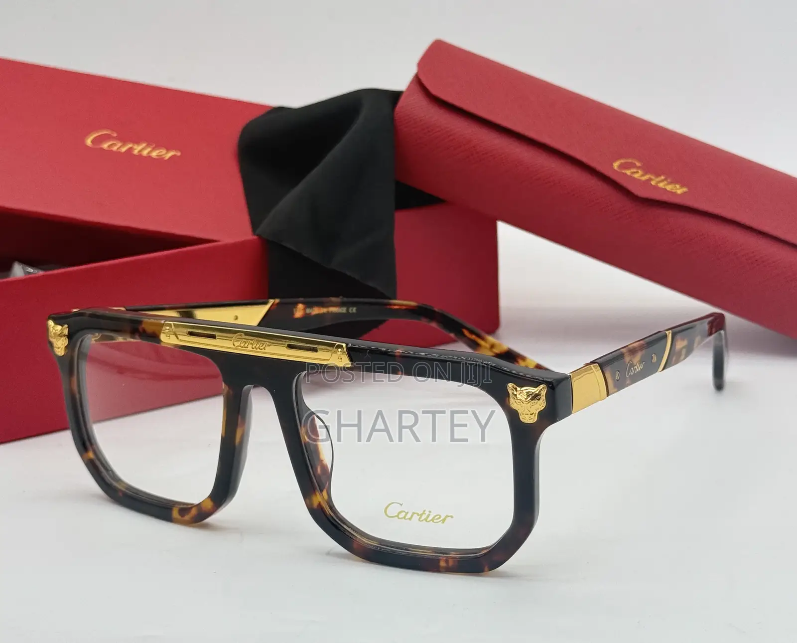 Classic Designer Cartier Sunglasses || 6 Samples Displayed