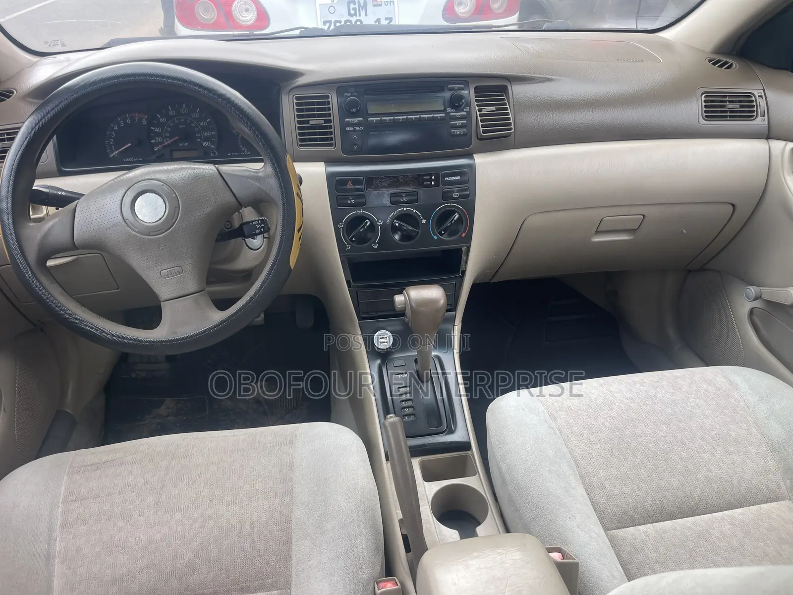Toyota Corolla LE 2007 Gray