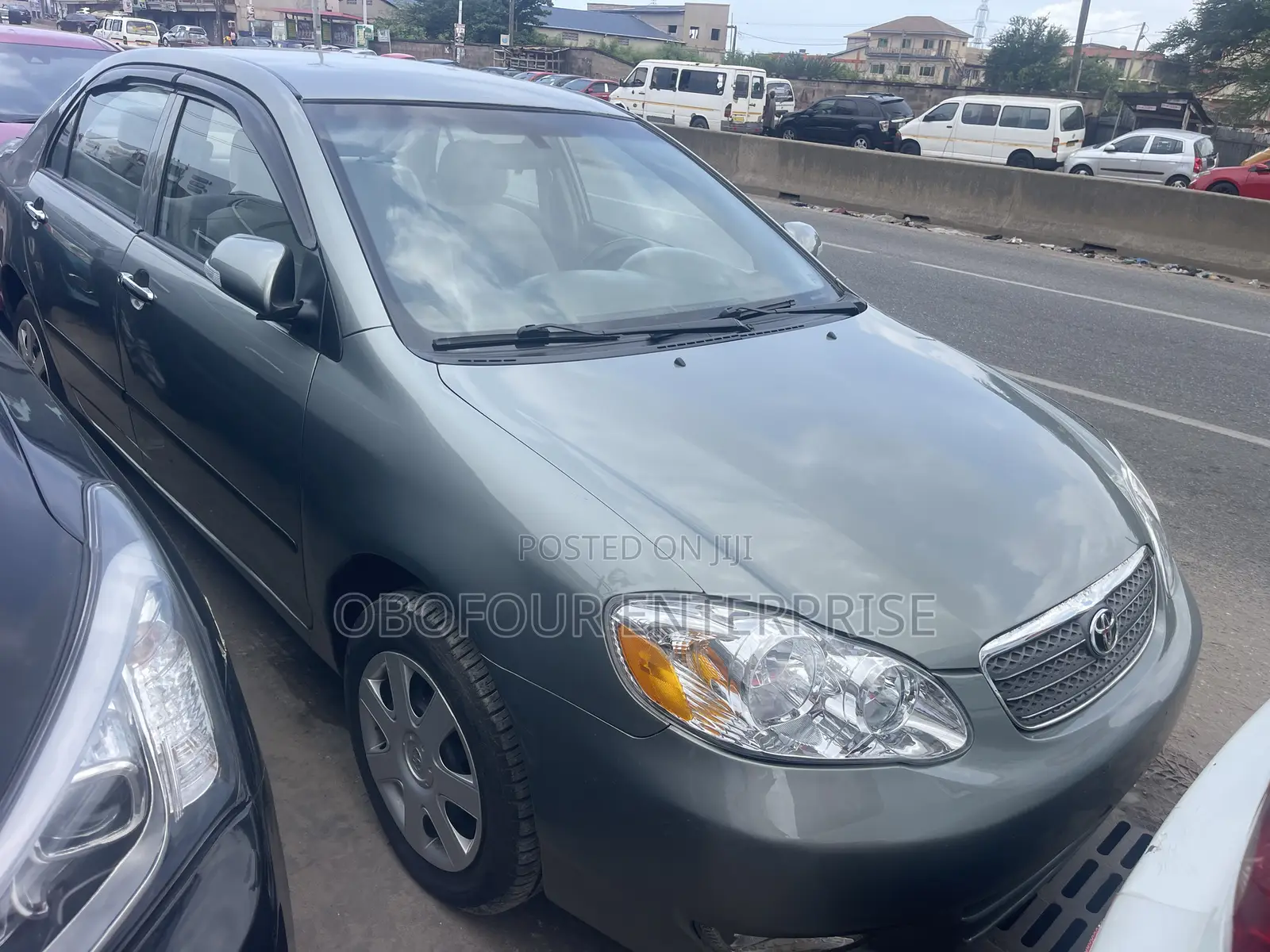 Toyota Corolla LE 2007 Gray