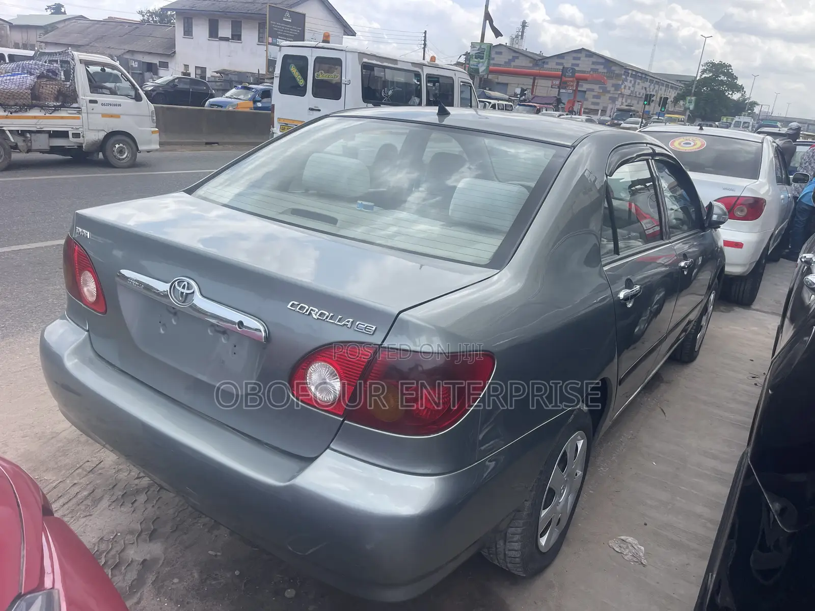 Toyota Corolla LE 2007 Gray