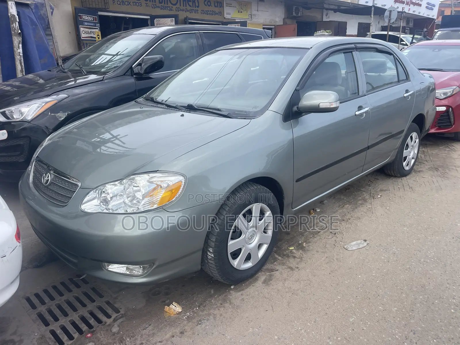 Toyota Corolla LE 2007 Gray