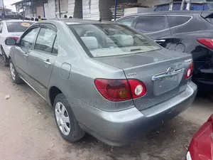 Toyota Corolla LE 2007 Gray