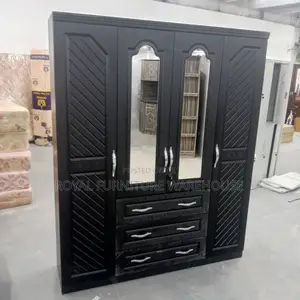 4 Doors Opening Wardrobe