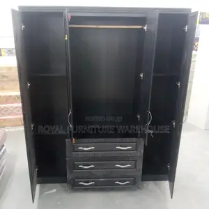 4 Doors Opening Wardrobe