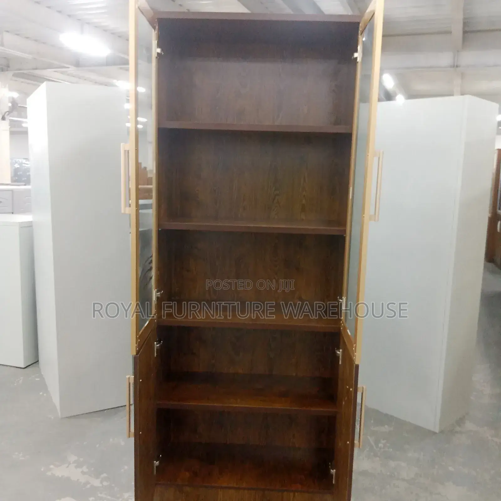 Quality Heavy Wooden Office Cabinet