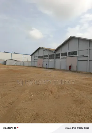 9700 SQM Warehouse With Big Compound at Tema